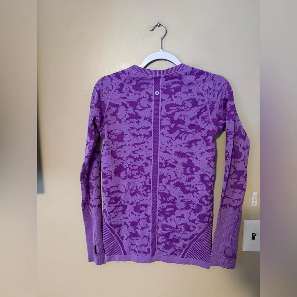 Lululemon Swiftly Long Sleeve Shirt